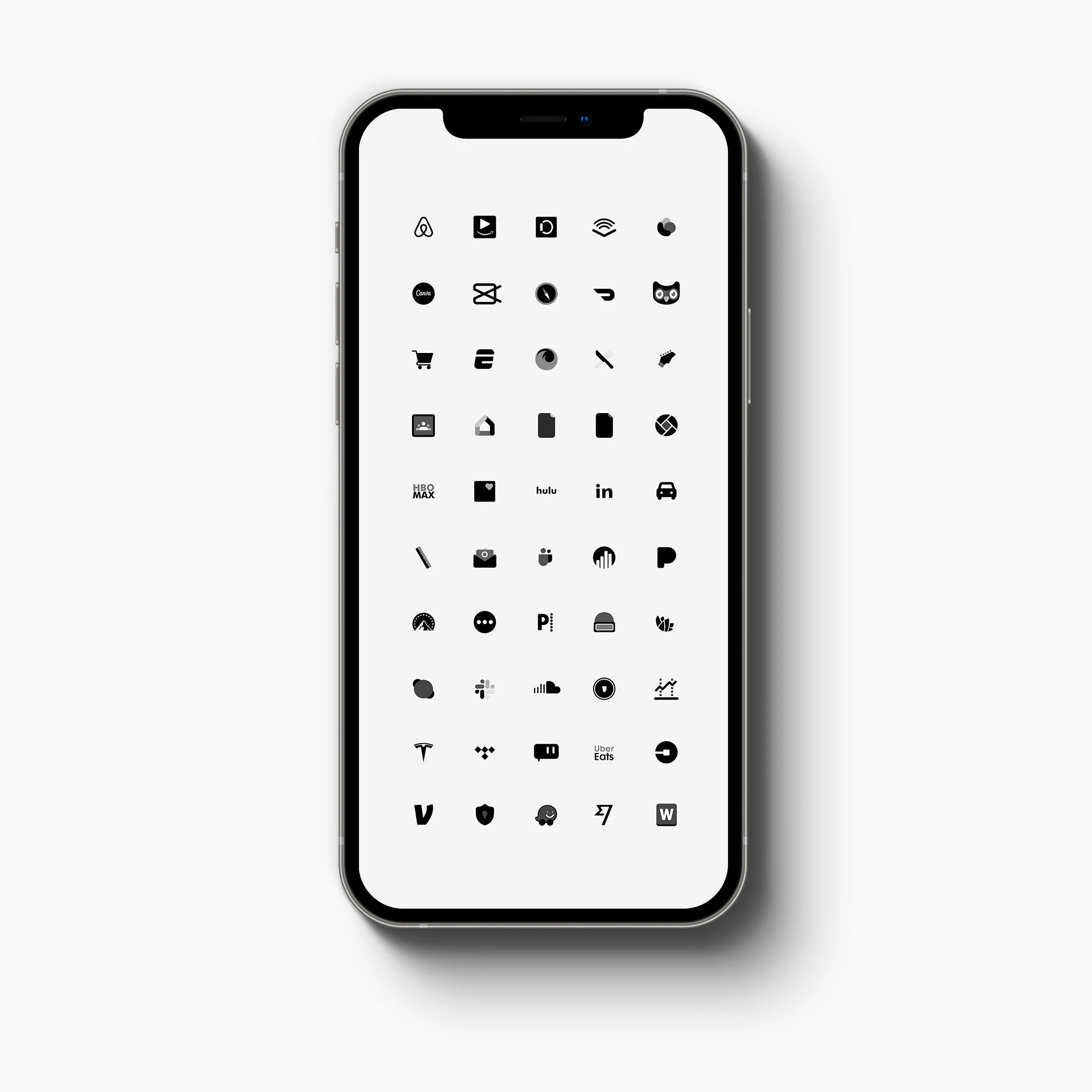 Monochromatic Icon Pack (EXPANSION) — Sam Beckman